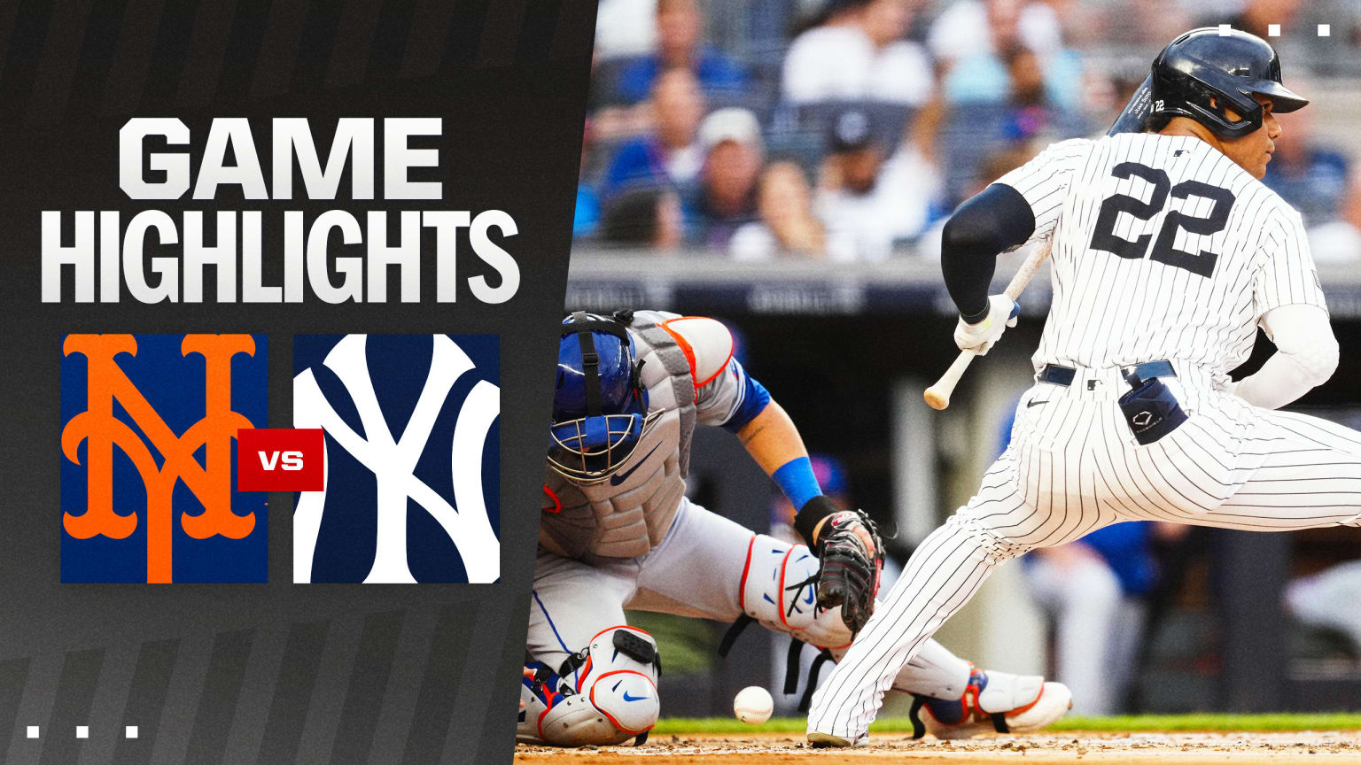 Mets vs. Yankees Highlights 07/23/2024 MLB