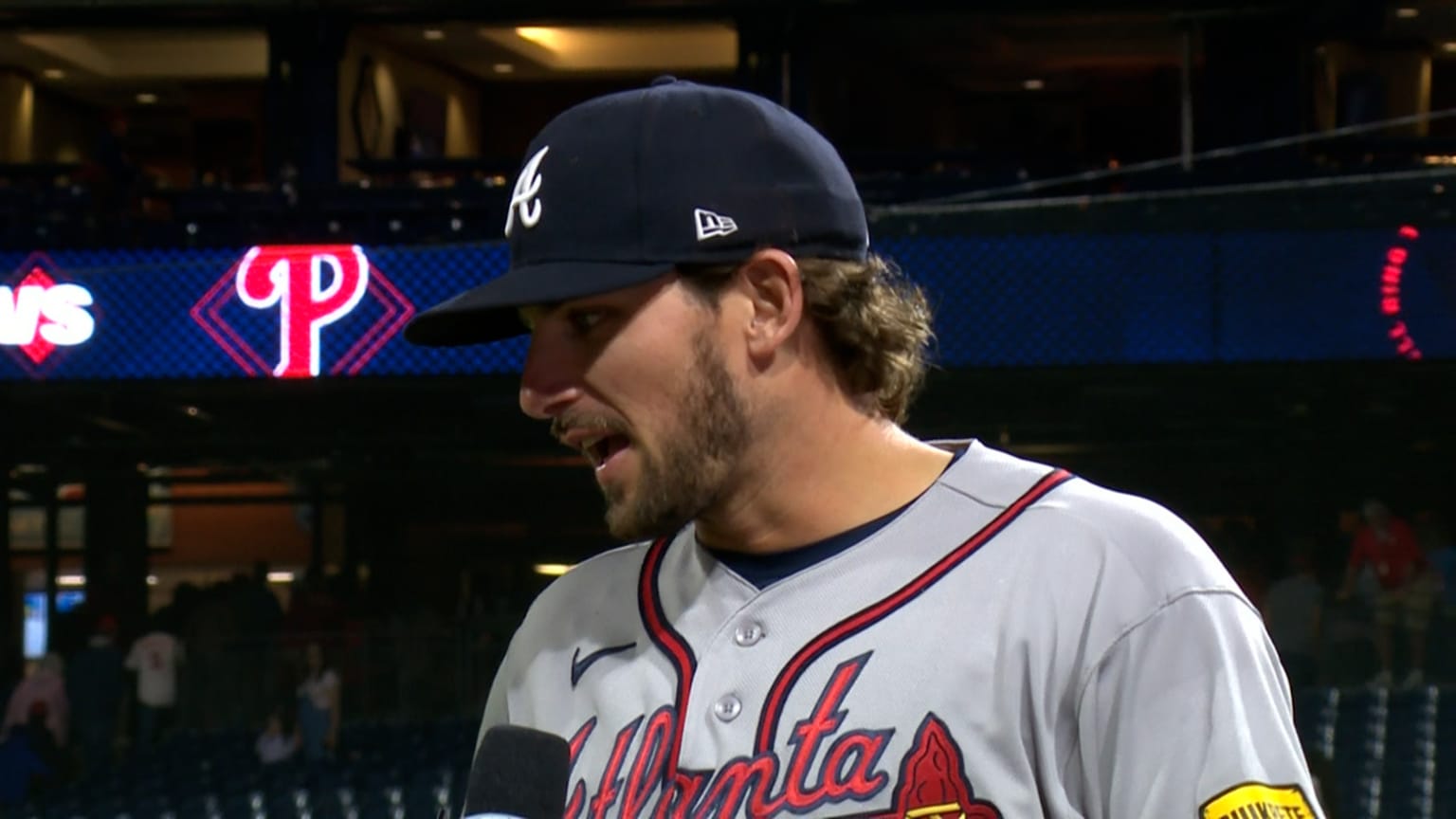 Austin Riley discusses his performance in Braves' win | 04/18/2026 ...