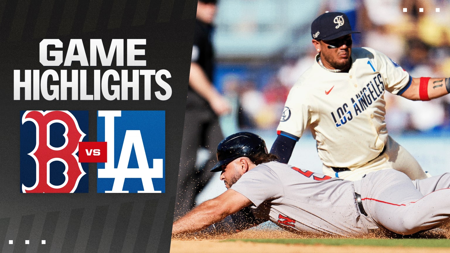 Red Sox vs. Dodgers Highlights 07/20/2024 Los Angeles Dodgers