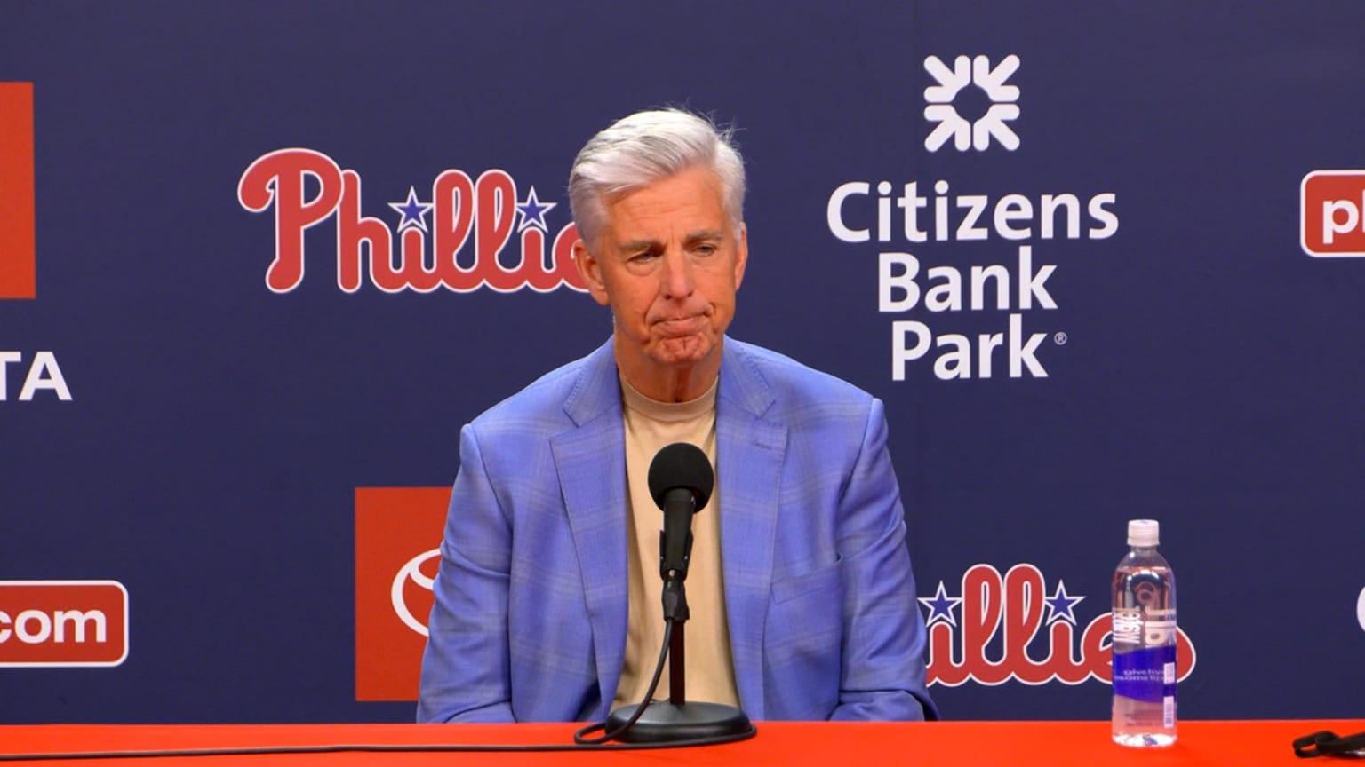 Dave Dombrowski on the Phillies' 2023 season | 10/26/2023 | MLB.com