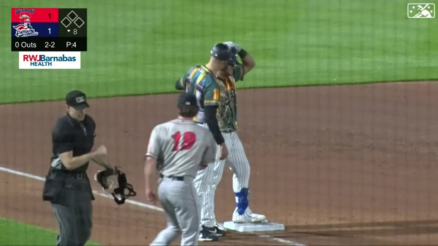 Domínguez triples for first Double-A Somerset hit | 09/17/2022 | New ...