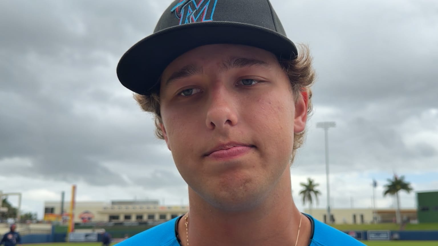 Karson Milbrandt talks about his six-strikeout outing in the first Spring Breakout game of the year, how he's improved and more in their loss