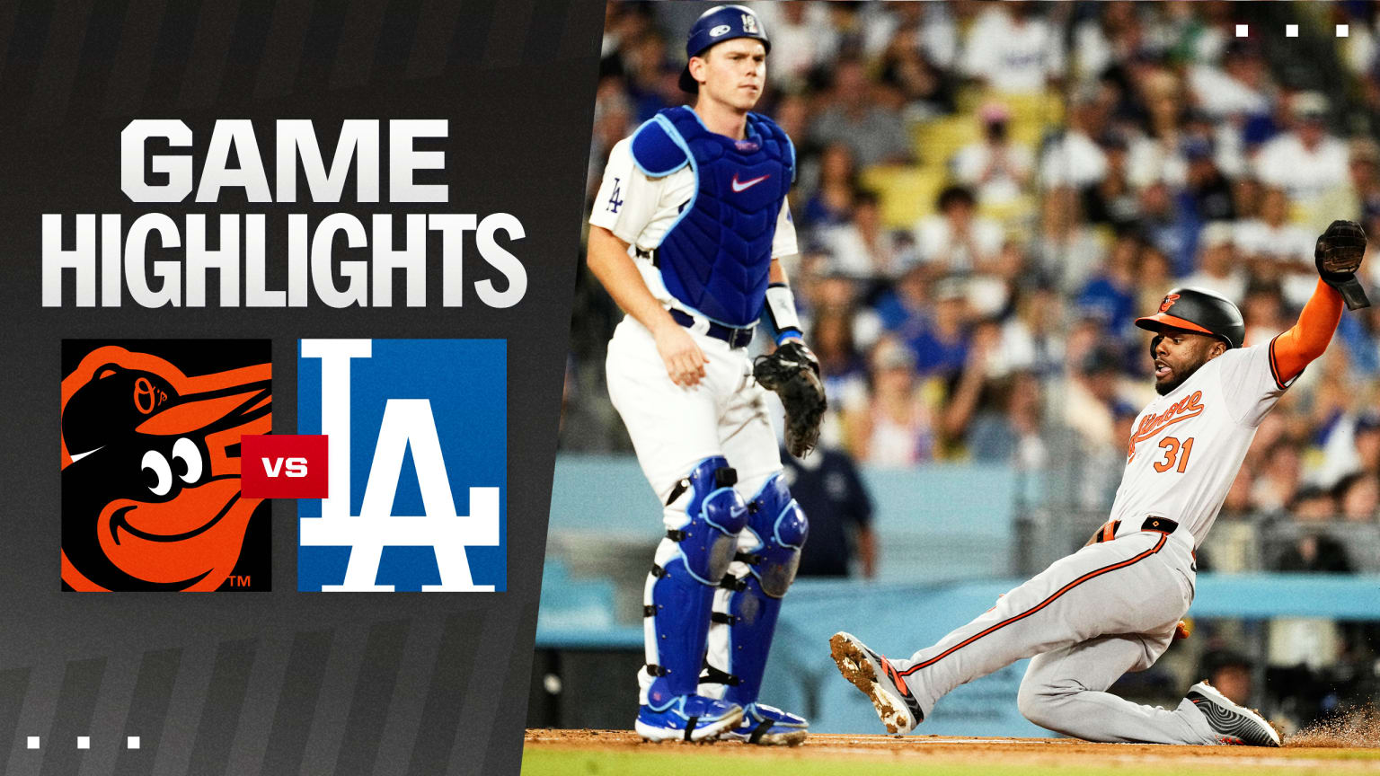 Orioles vs. Dodgers Highlights 08/28/2024 Los Angeles Dodgers