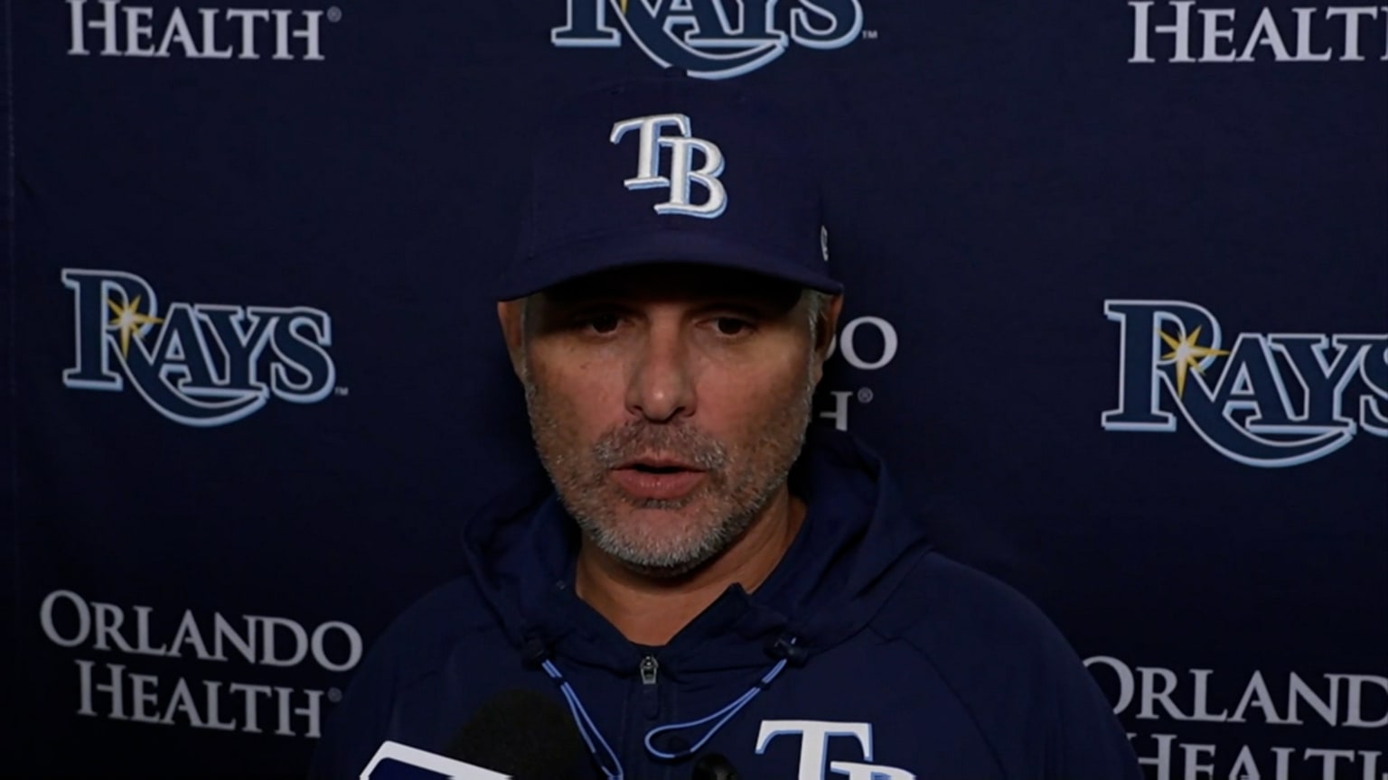 Kevin Cash on Shane McClanahan's outing in tough loss | 04/19/2026 ...