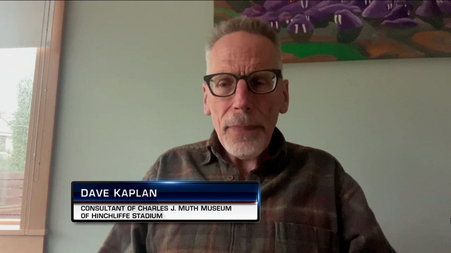 Dave Kaplan talks Hinchliffe Stadium, Bill Yancey | 04/12/2024