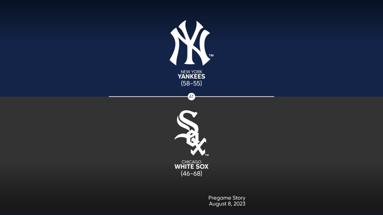 Yankees Classic, Athletics Font