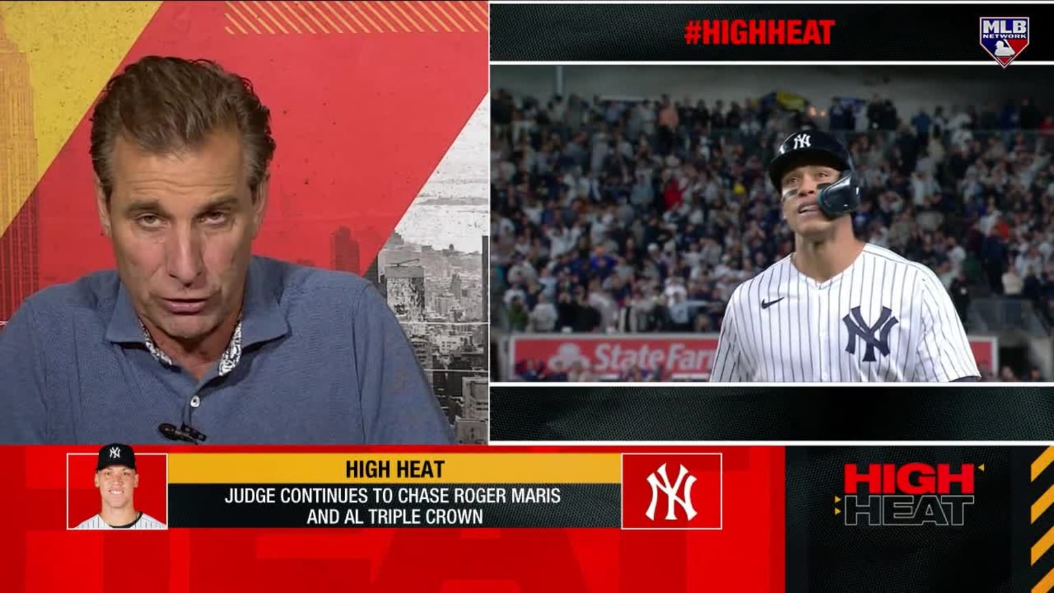 Russo on Judge's HR chase, more | 09/23/2022 | MLB.com
