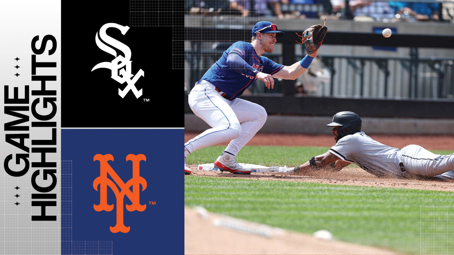 New York Yankees vs New York Mets Highlights
