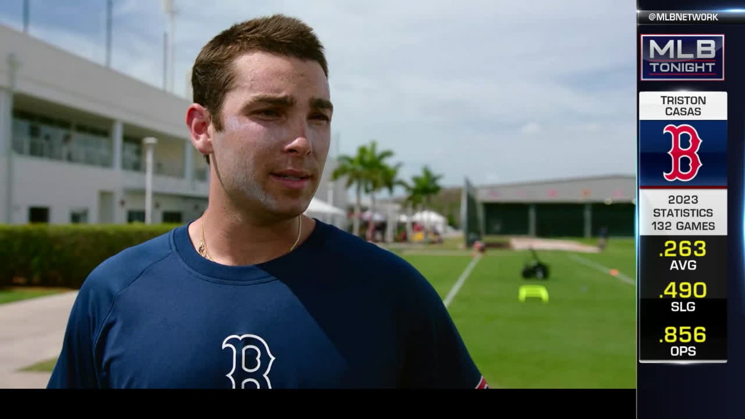 Triston Casas on recovering during the offseason | 03/05/2024 | Boston ...