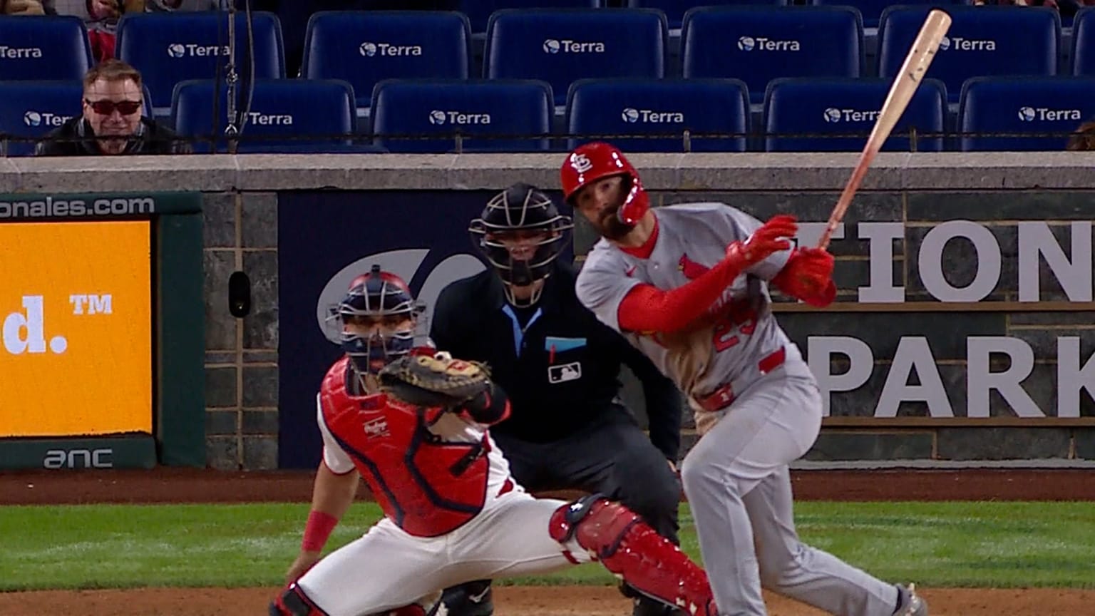 Thomas Saggese's RBI double | 04/07/2026 | St. Louis Cardinals