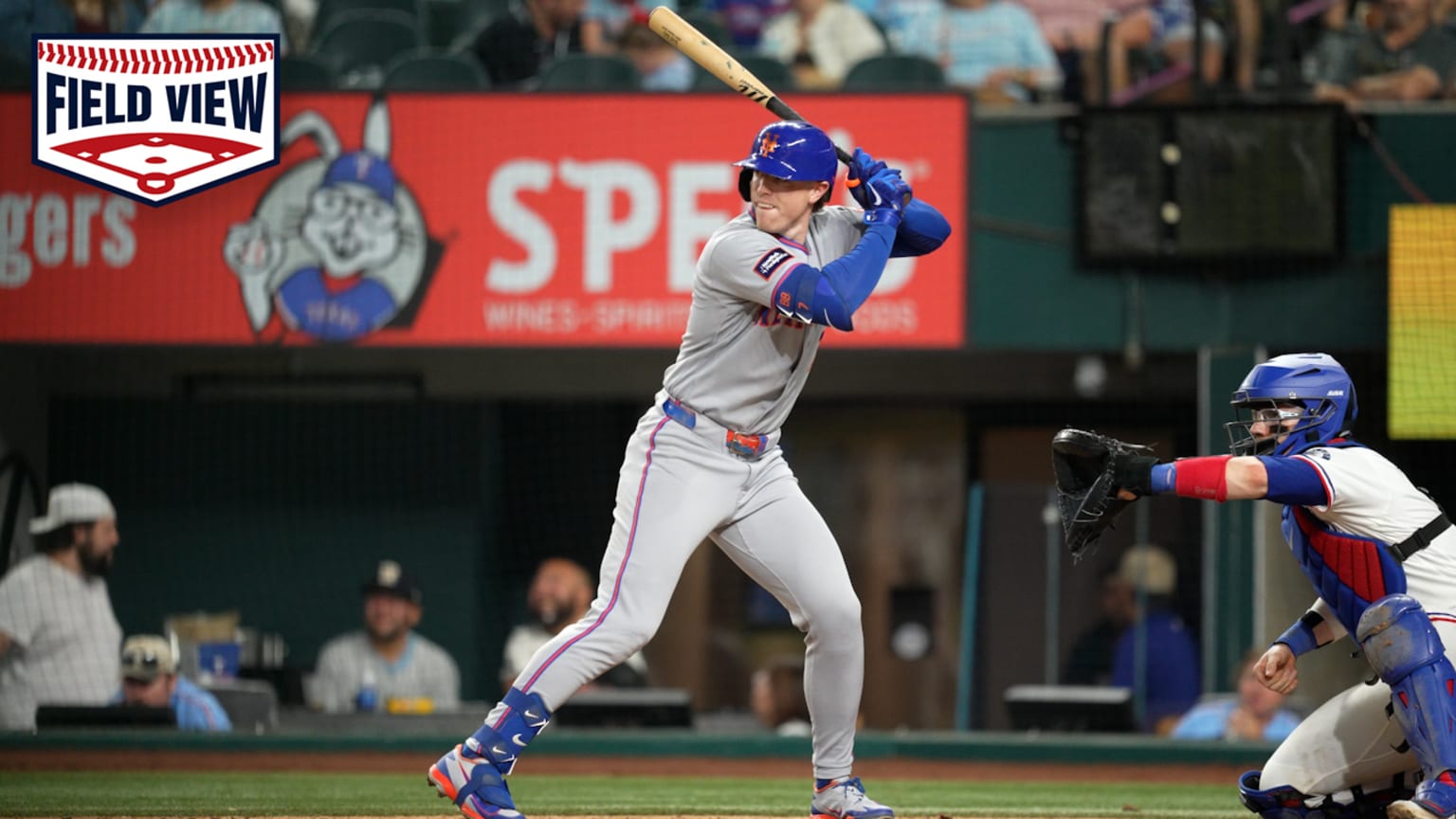 Field View: Brett Baty's grand slam | 09/23/2026 | New York Mets