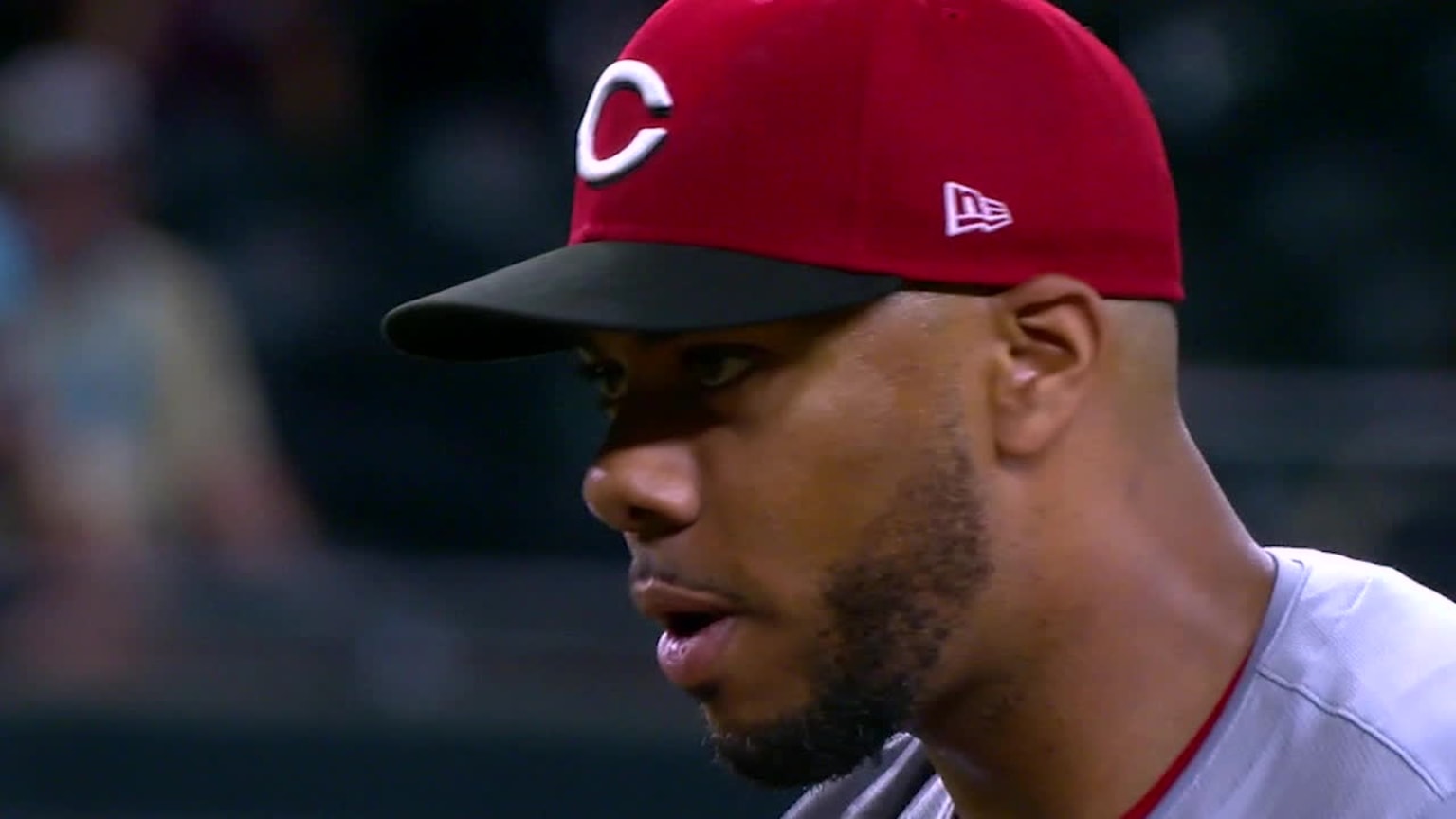 Hunter Greene lanza salida de calidad ante Arizona 14/05/2024 Los