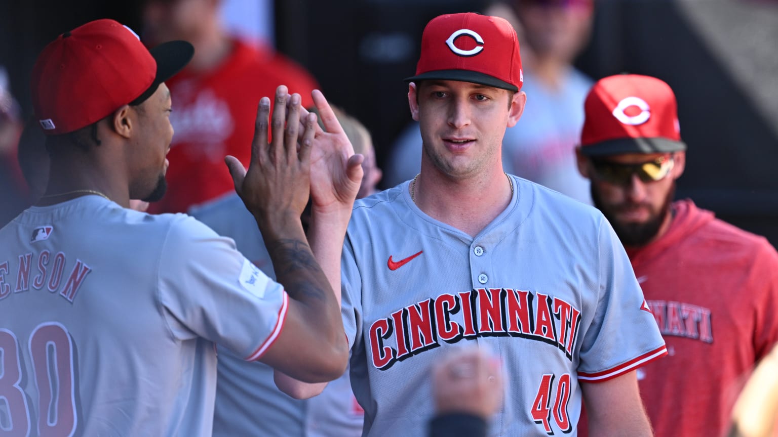 Nick Lodolo strikes out 10 in return to the mound | 04/13/2024 ...