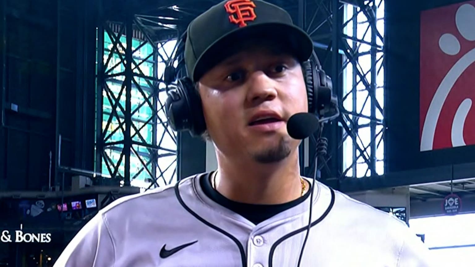 Wilmer Flores on his grand slam 06/05/2024