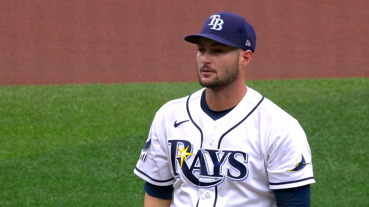 Shane McClanahan strikes out George Springer | 05/06/2026 | Tampa Bay Rays