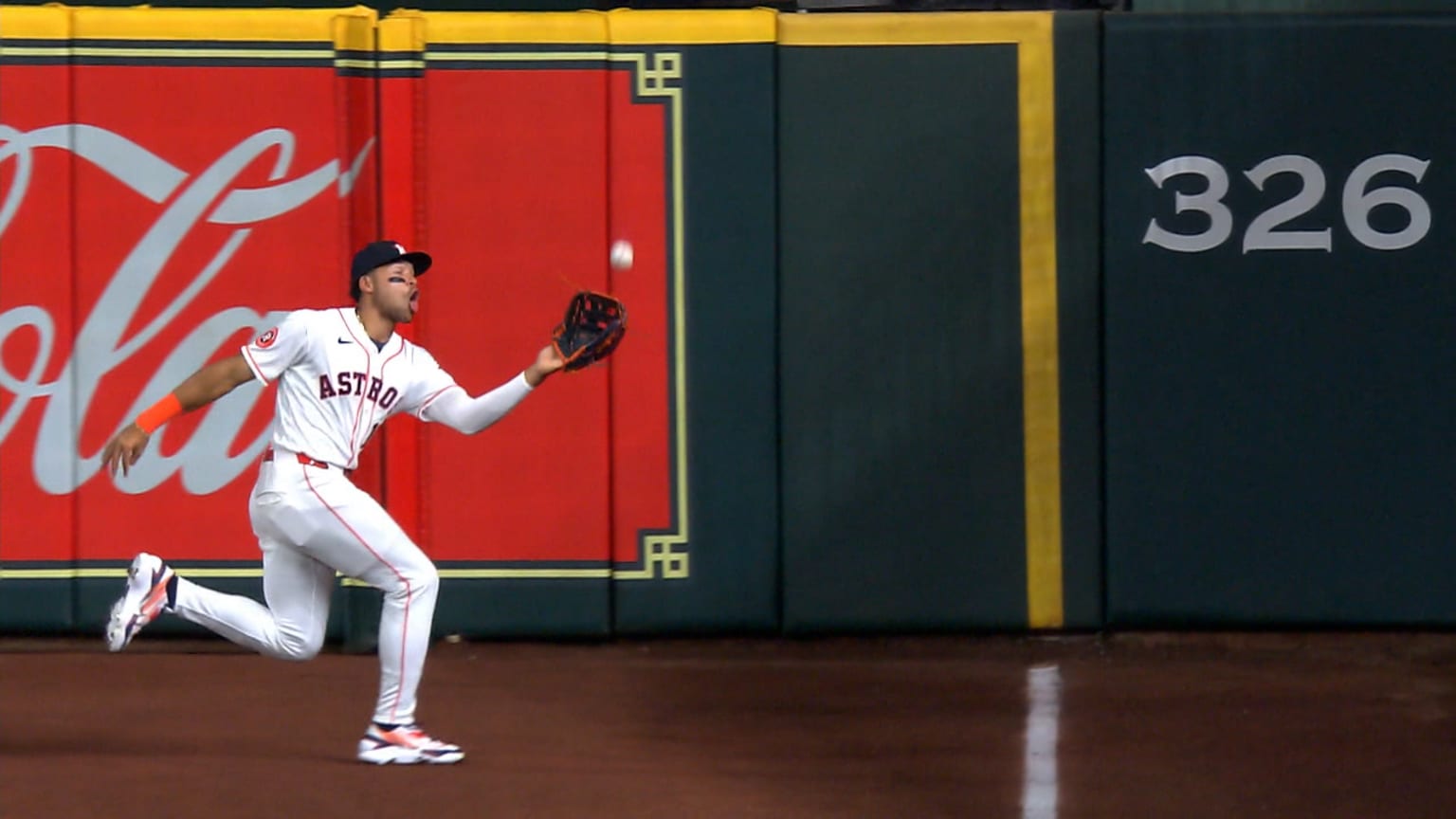 Cam Smith's running grab | 04/16/2026 | Houston Astros