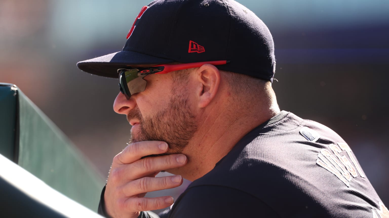 Stephen Vogt named AL Manager of the Year 11/19/2024 Cleveland
