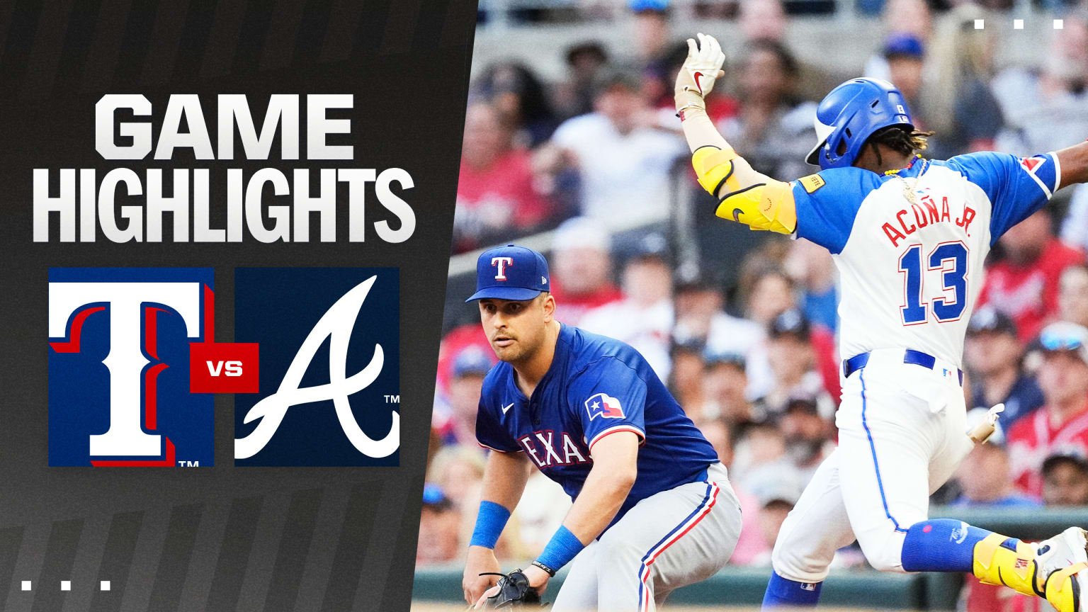Rangers vs. Braves Highlights 04/20/2025 Atlanta Braves