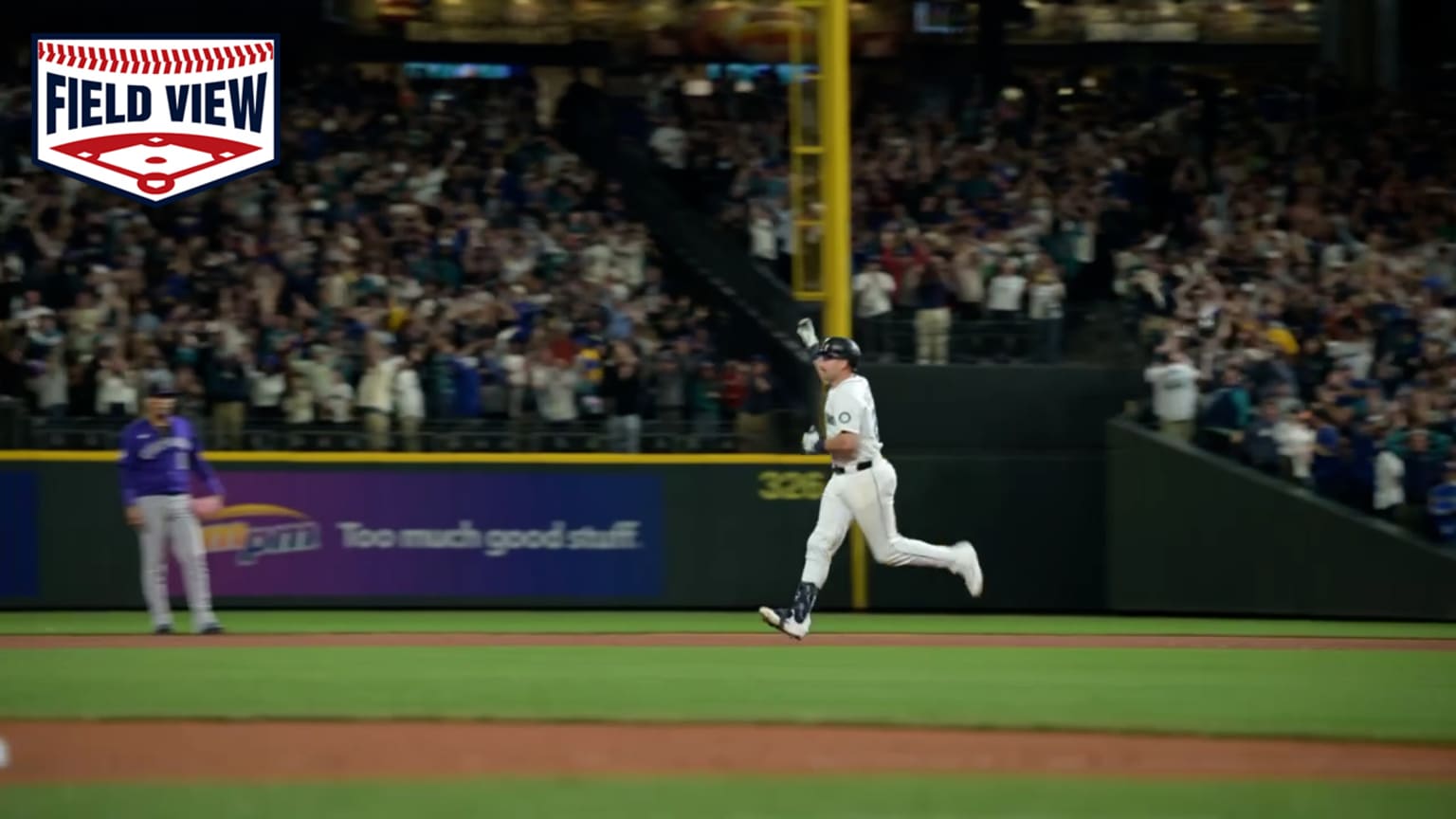 Field View: Cal Raleigh hits his 60th home run | 09/24/2025 | MLB.com