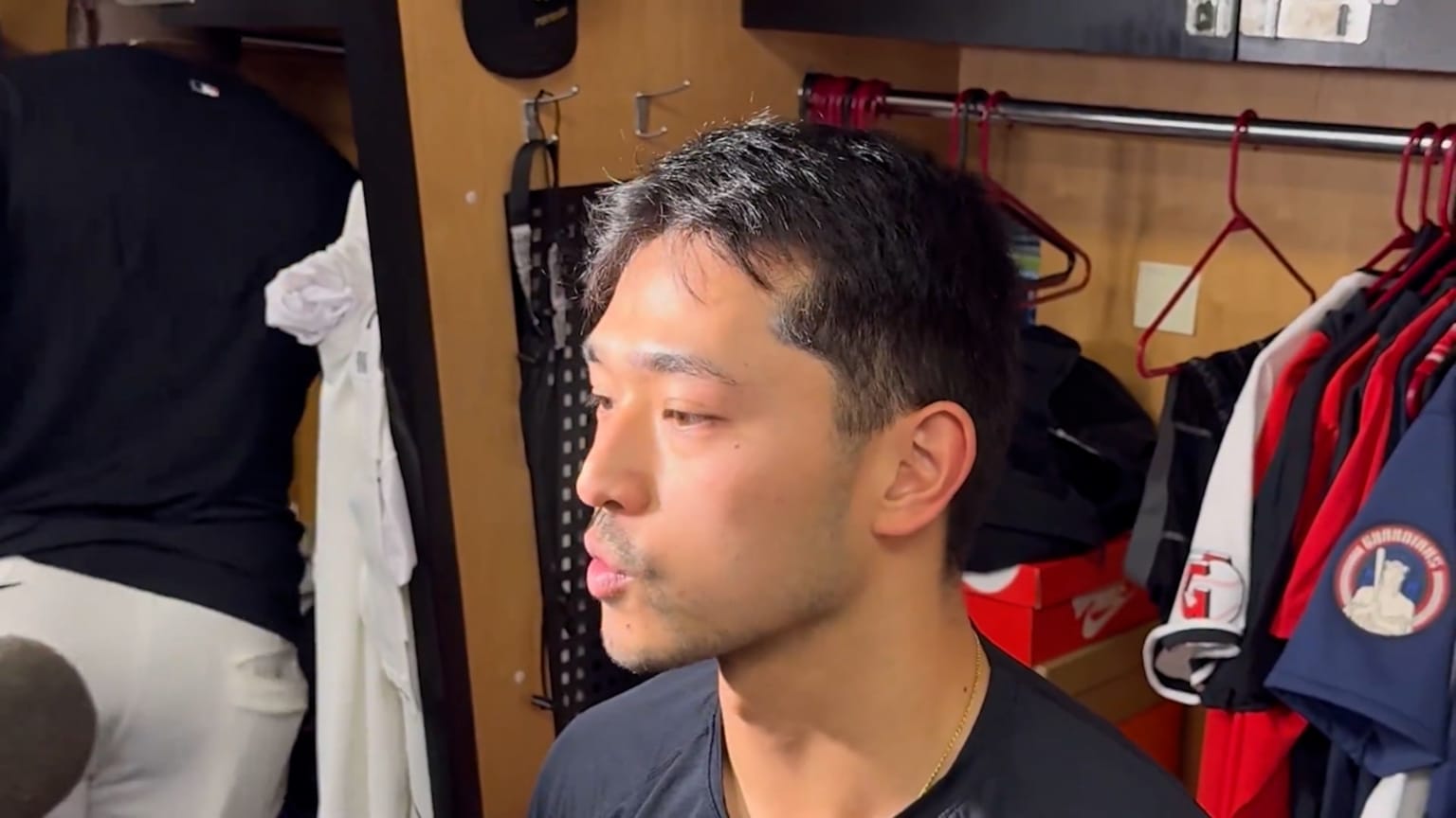 Guardians players describe the ALCS loss 10/20/2024 Cleveland Guardians