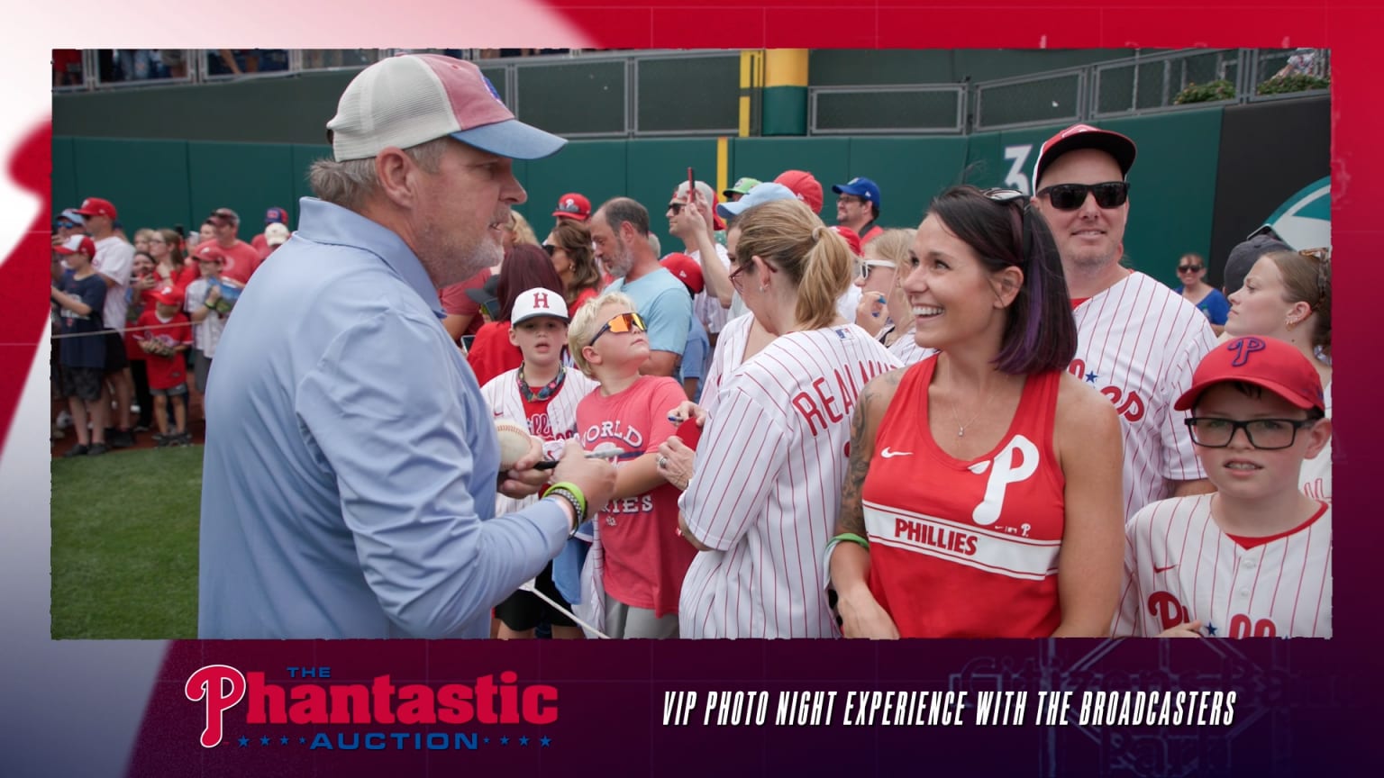 VIP Photo Night Experience with The Phillies | 05/02/2024 ...