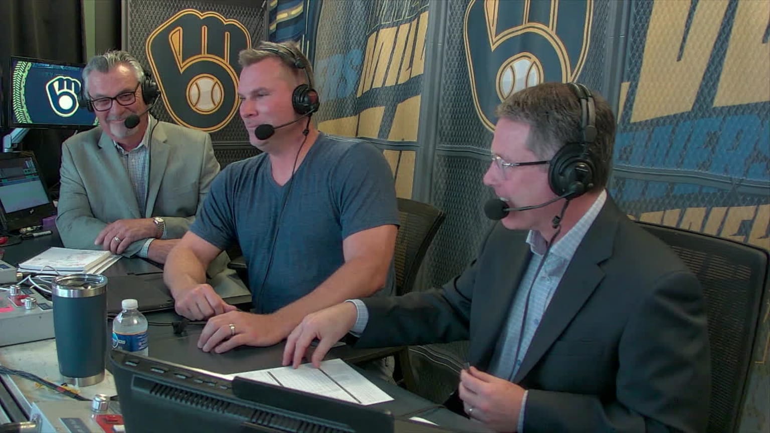 Ben Sheets joins the Brewers&rsquo; broadcast | 08/26/2023 | Milwaukee Brewers