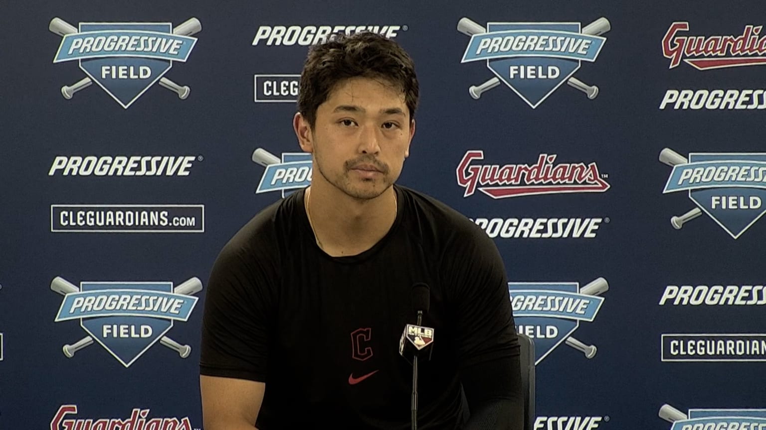 Steven Kwan on being voted AllStar starter 07/04/2024