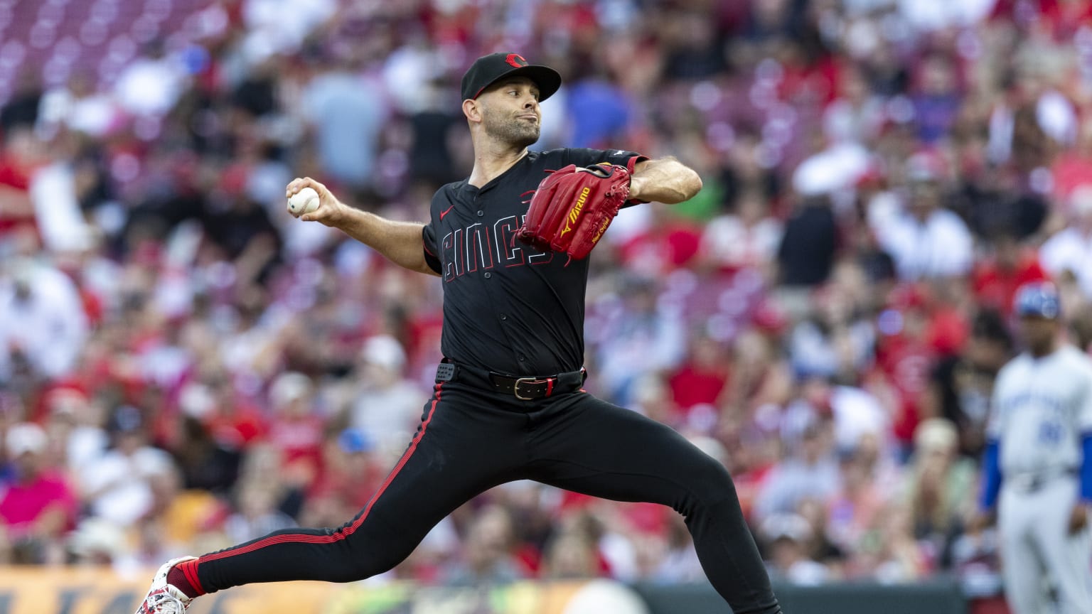 Nick Martinez's four strikeouts | 08/16/2024 | Cincinnati Reds