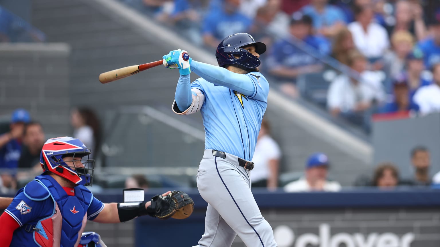 Victor Mesa Jr.'s leadoff homer (8) | 07/20/2026 | Tampa Bay Rays