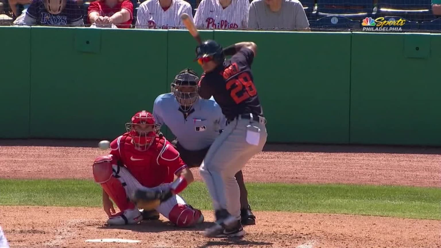 Javier Báez's RBI single, 06/21/2023