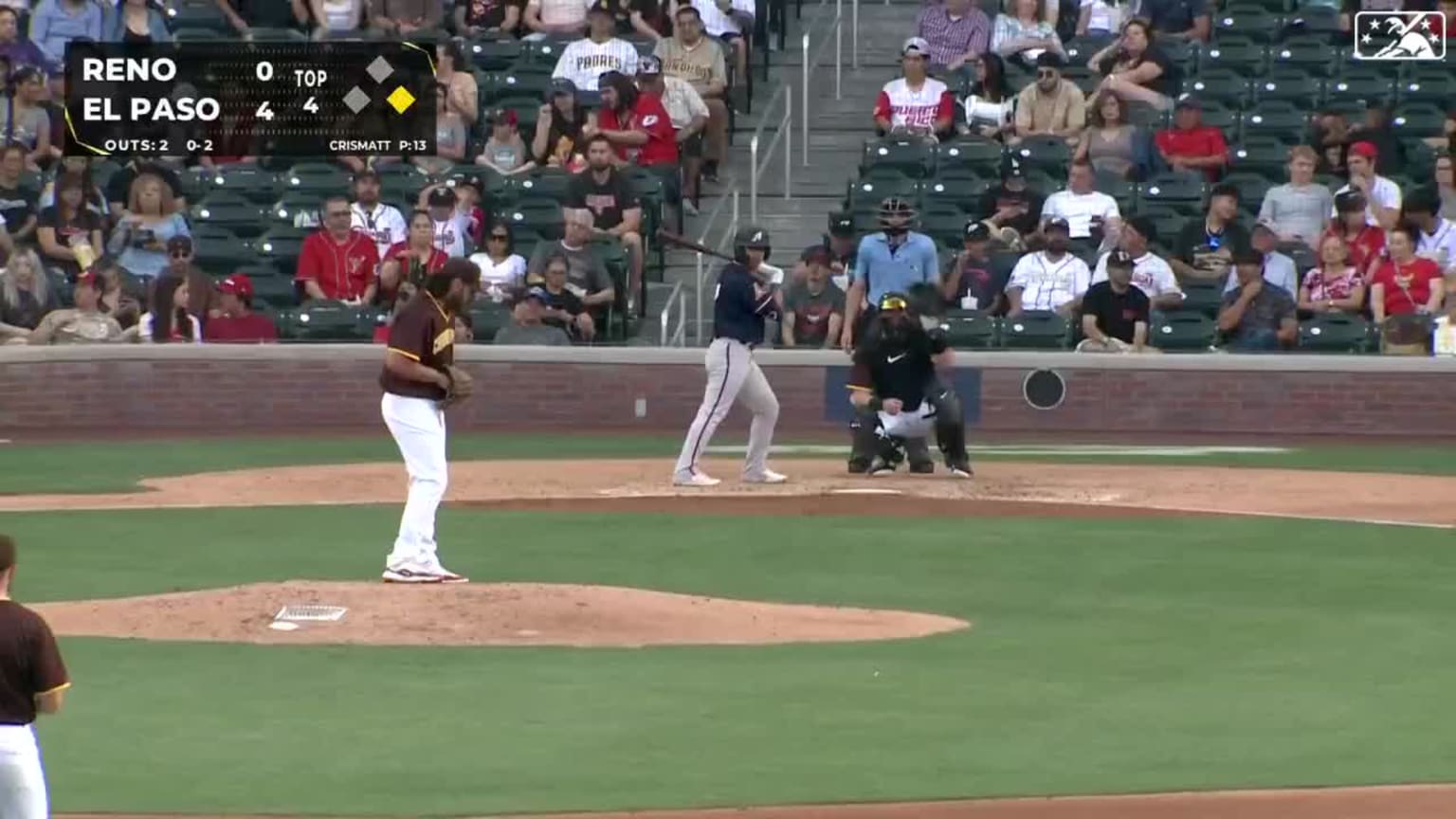 Barrosa's tworun home run 05/27/2023