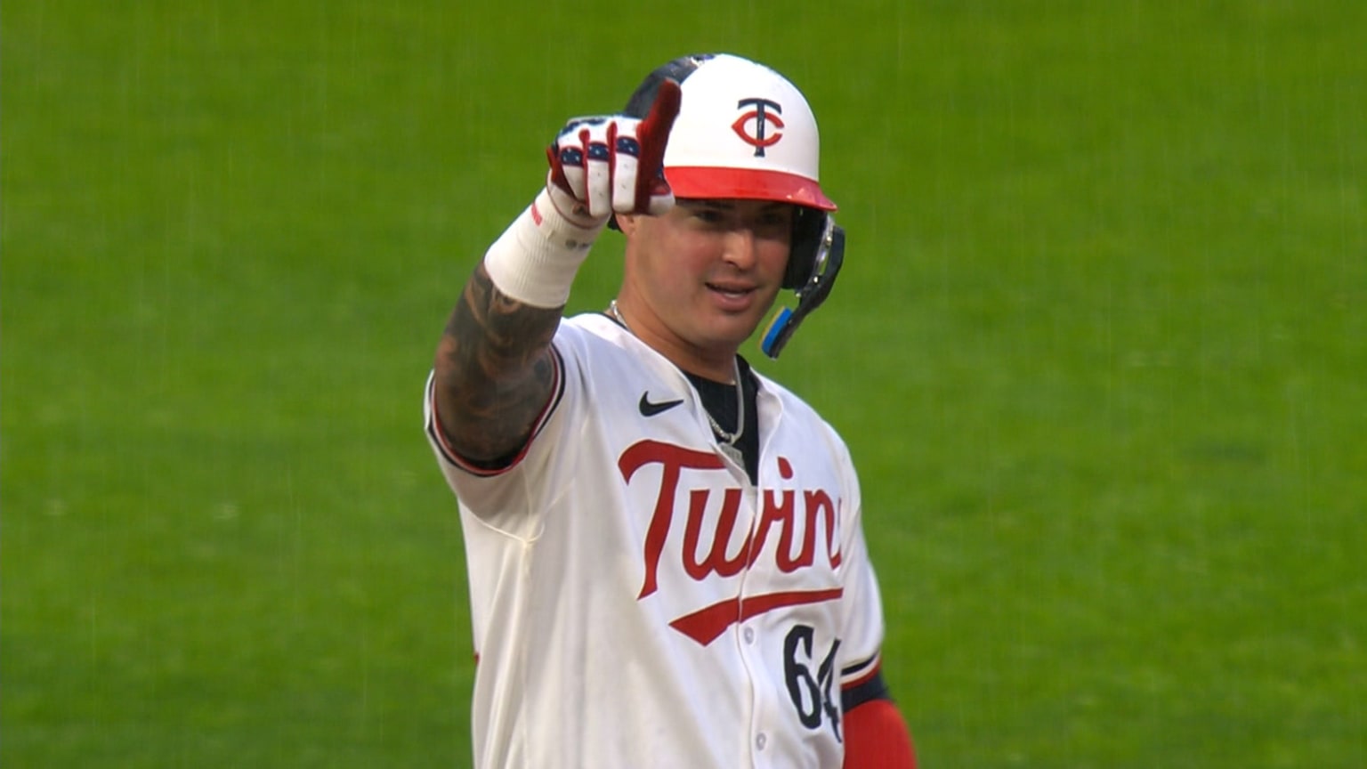 José Miranda da doble remolcador | 04/07/2024 | Los Twins de Minnesota