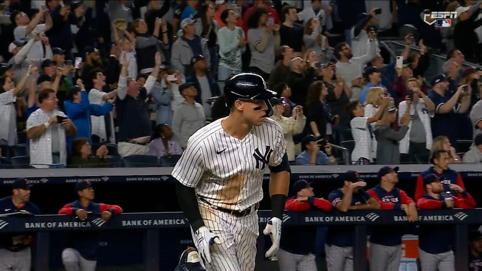 Aaron Judge flies out to center field in the 5th | 09/25/2022 | MLB.com