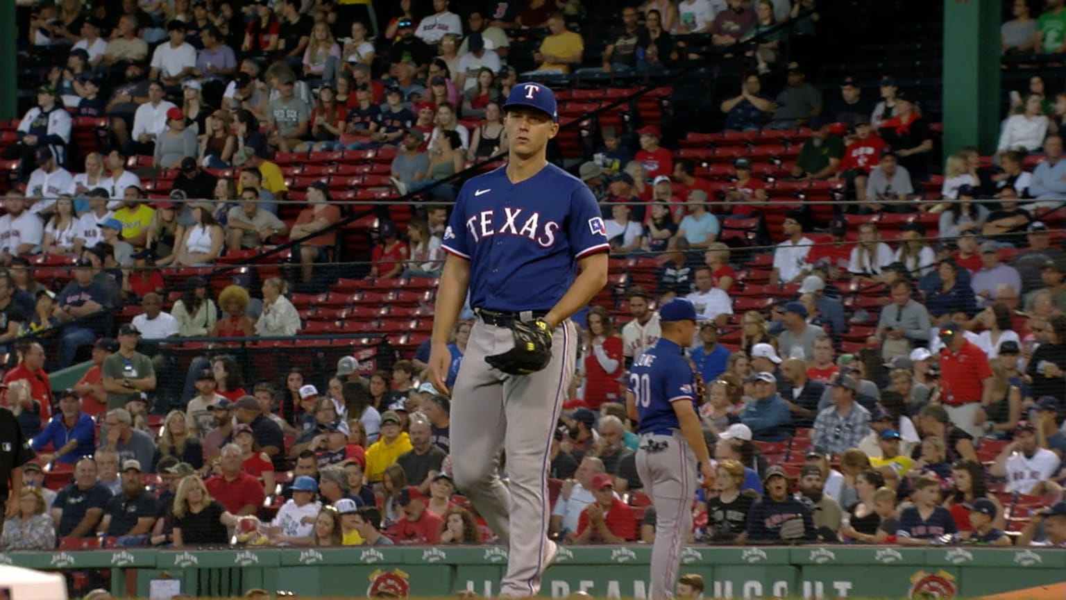 Glenn Otto's eight strikeouts 09/01/2022