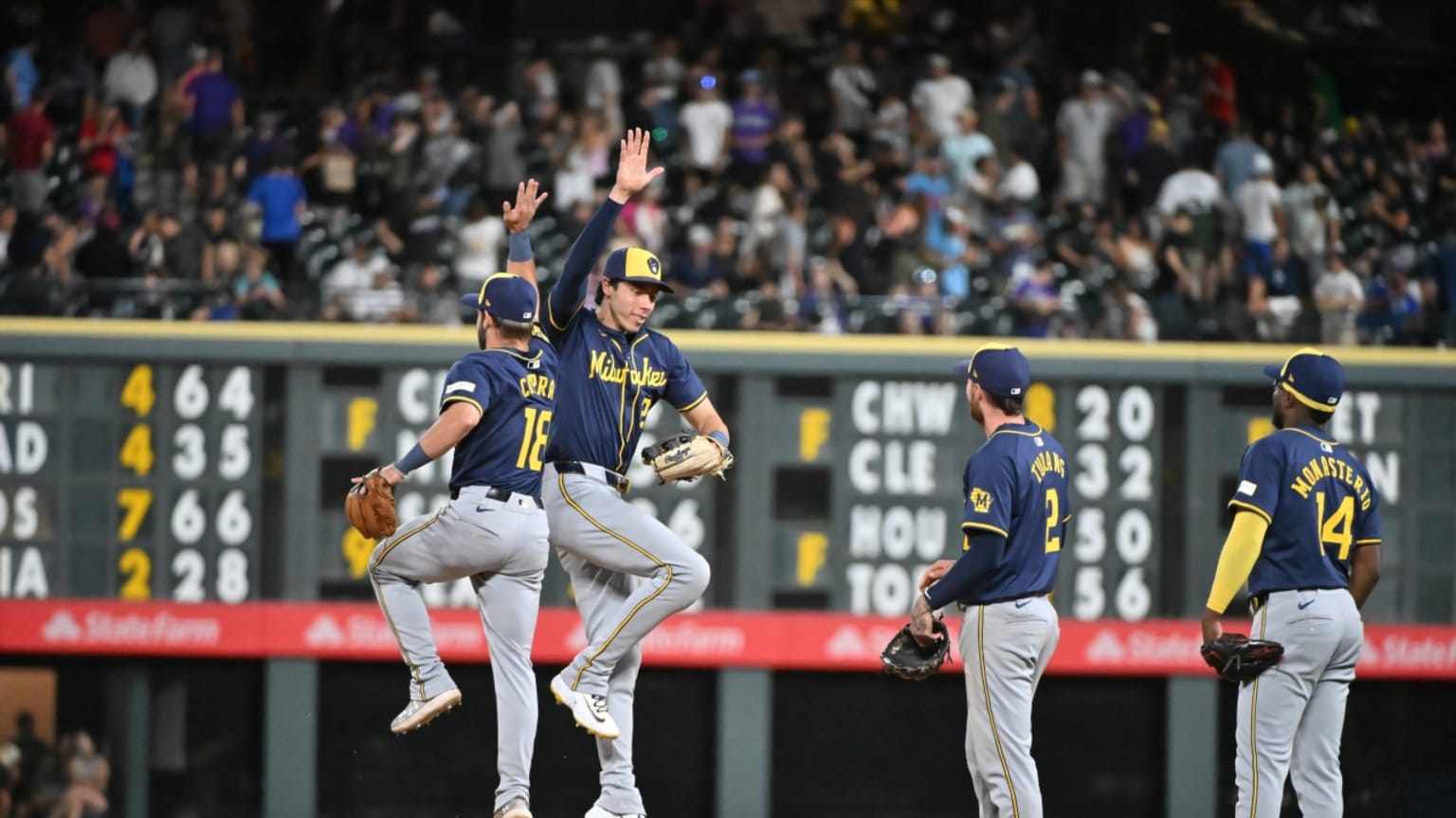 Milwaukee Brewers: 7 1 Win – Is This Their Defining Moment? - vkssm5s