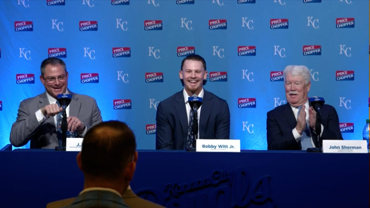 Bobby Witt Jr. talks on his extension with the Royals | 06/02/2024 ...