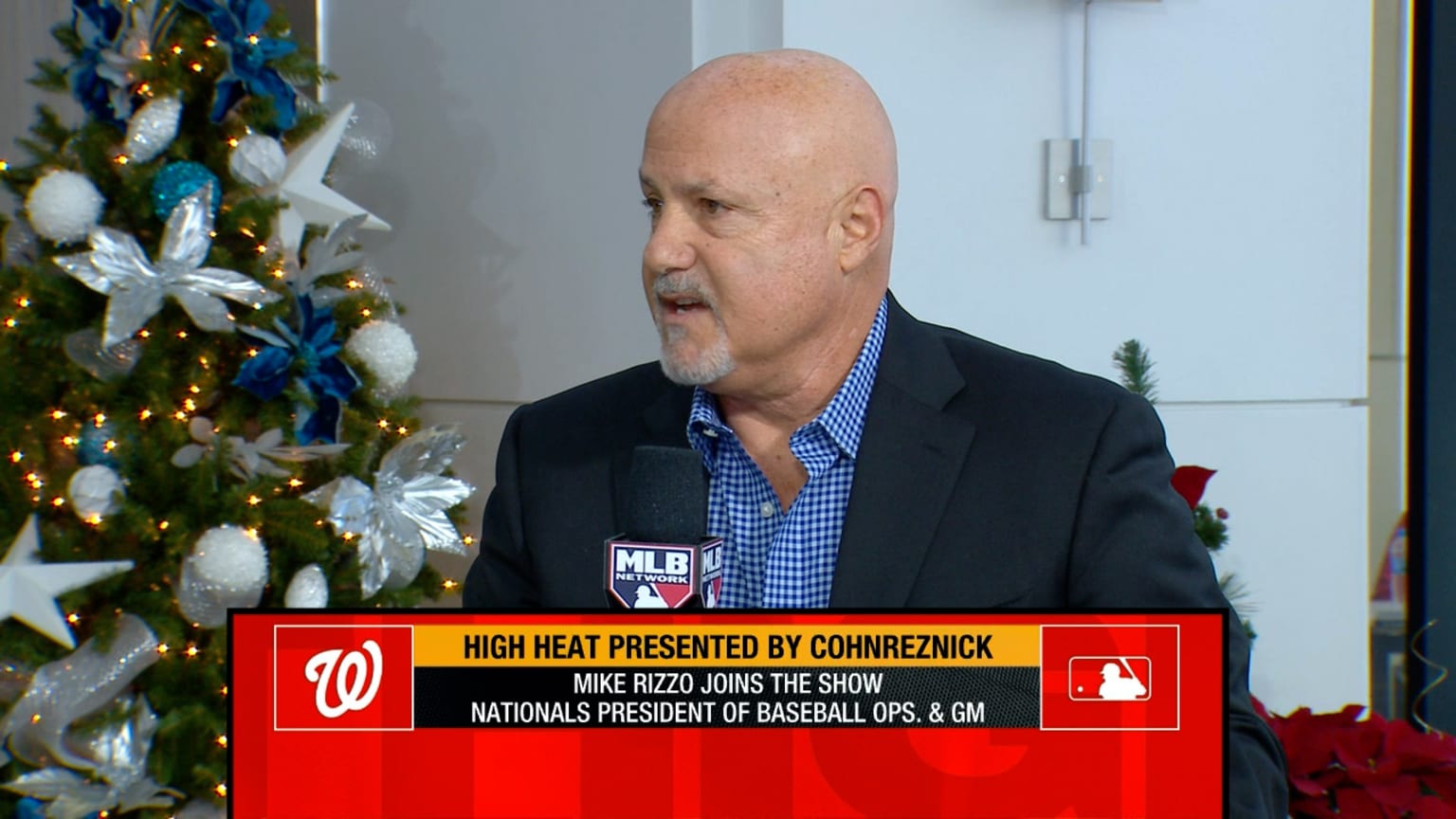 Mike Rizzo talks Martinez, Strasburg | 12/06/2022 | New York Mets