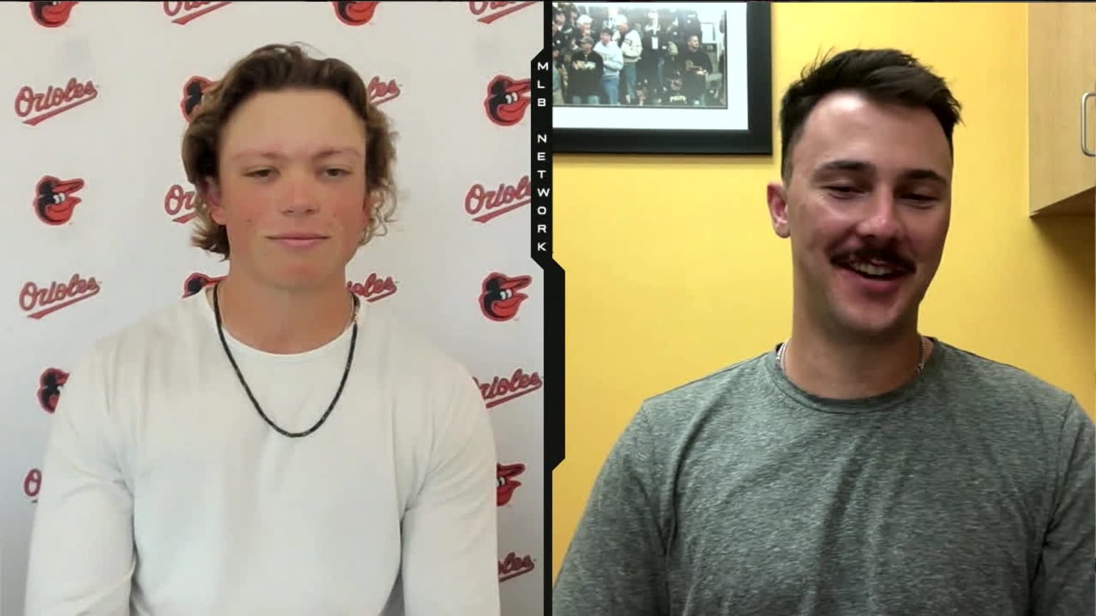 Jackson Holliday, Paul Skenes on Spring Breakout 07/03/2024 Los
