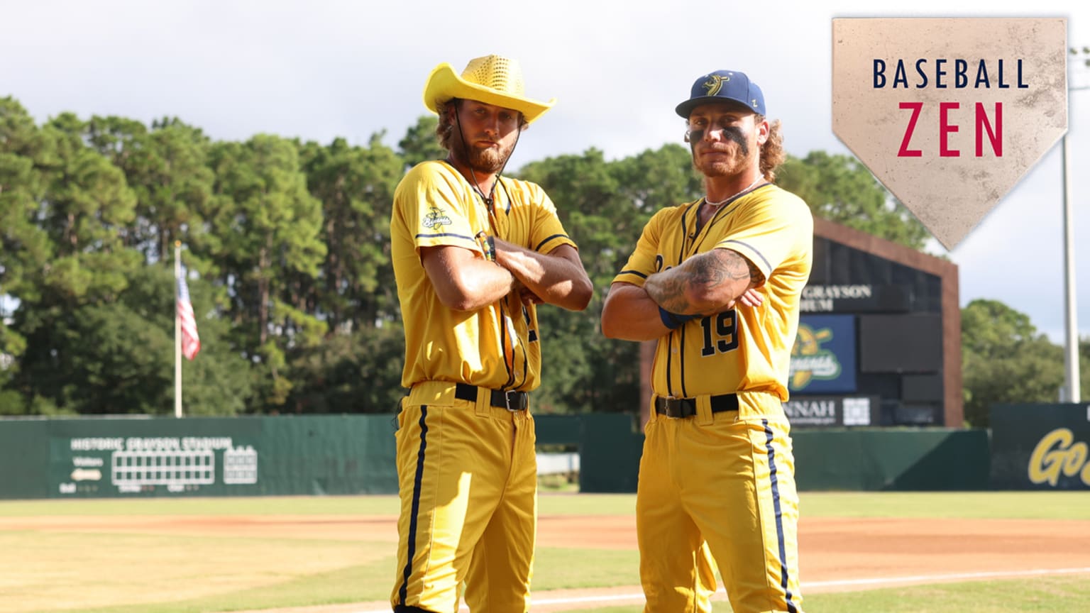 Baseball Zen Savannah Bananas 11/07/2022