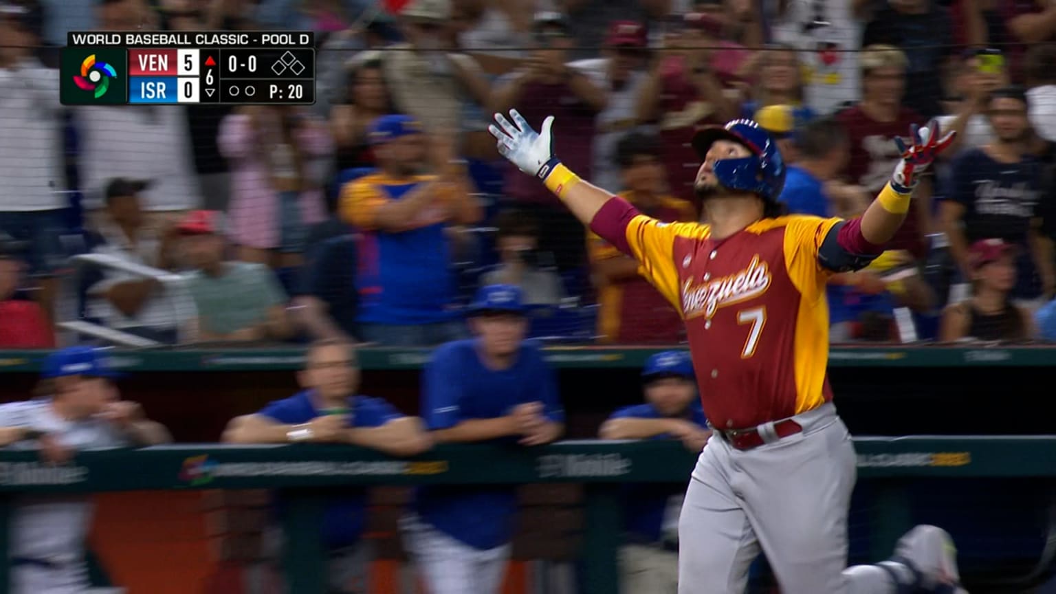 Eugenio Suárez's solo home run 03/15/2023 Seattle Mariners