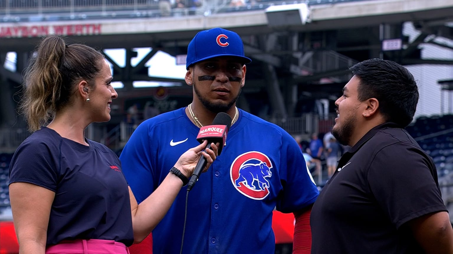 Isaac Paredes on offense's success, 14-1 victory | 09/01/2024 | MLB.com
