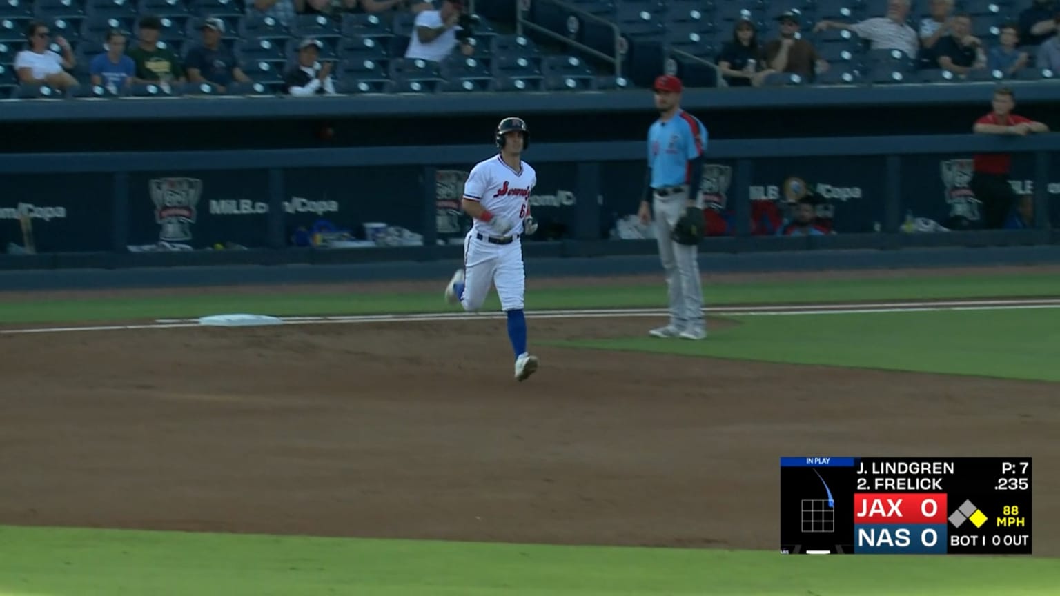 Sal Frelick homers and hits two doubles | 07/21/2023 | Milwaukee Brewers