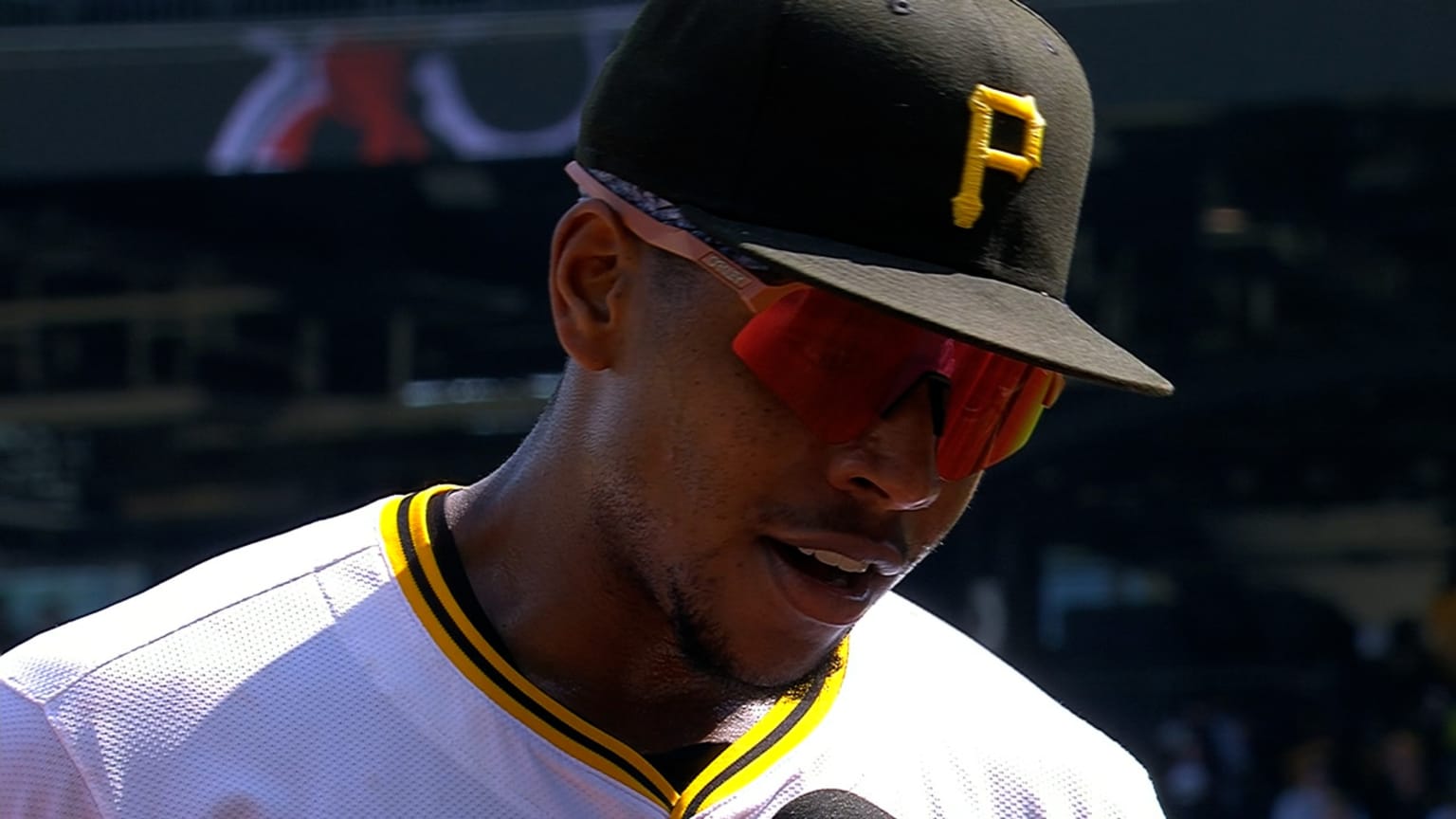 Ke'Bryan Hayes on big offensive game against the Mets | 06/29/2025 ...