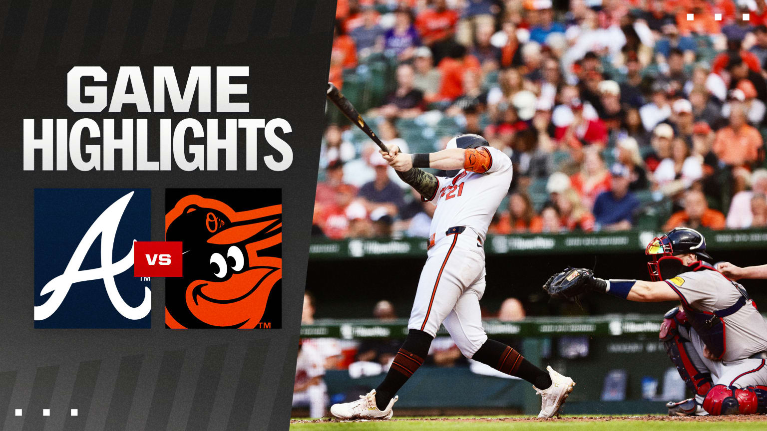 Braves vs. Orioles Highlights 06/11/2024 Baltimore Orioles