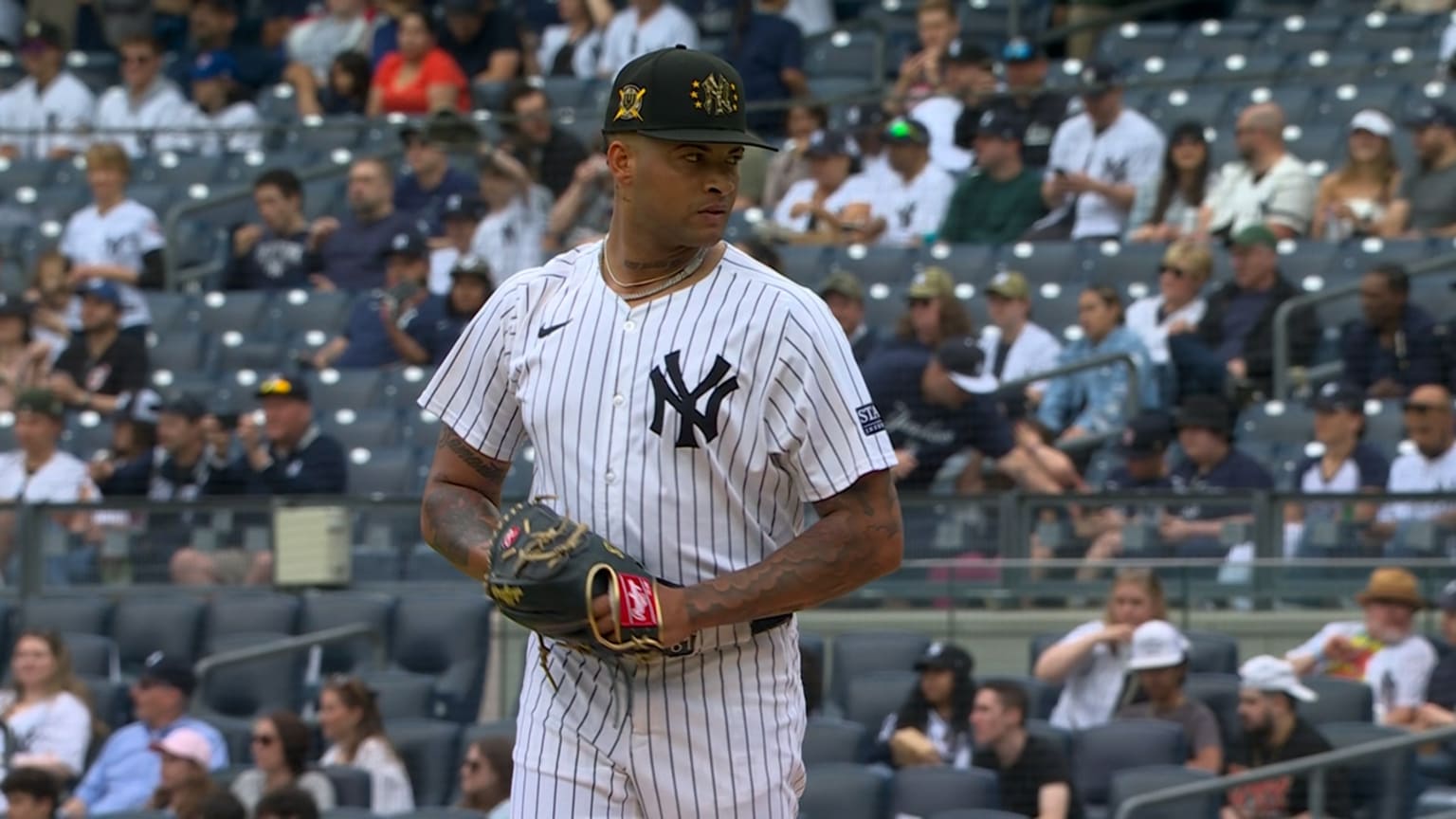 Curtain Call Luis Gil strikes out 14 batters 05/18/2024 New York