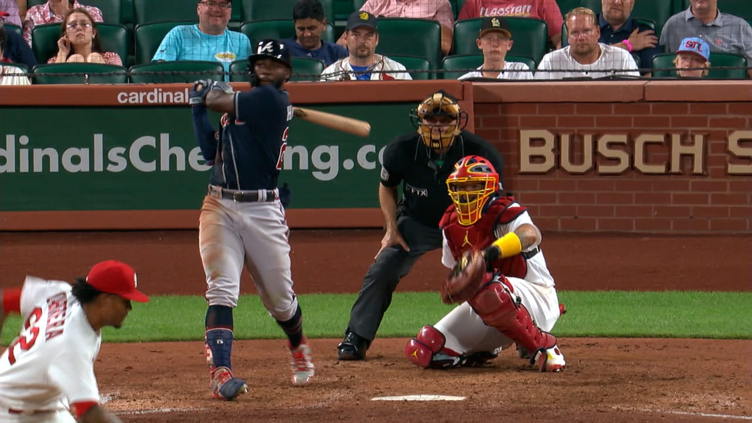 MLB on FOX - The Los Bravos jerseys are out tonight in ATL📍🔥 Atlanta  Braves, MLB