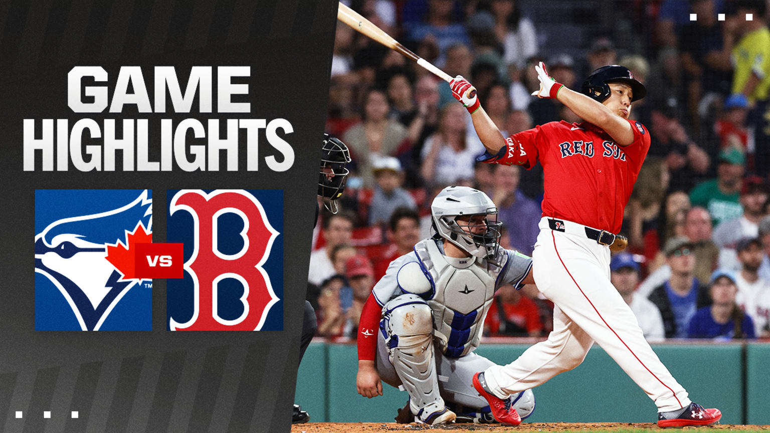 Blue Jays vs. Red Sox Game 2 Highlights | 08/26/2024 | MLB.com