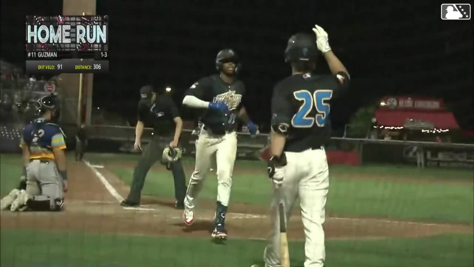 Denzer Guzman's solo home run 05/24/2024
