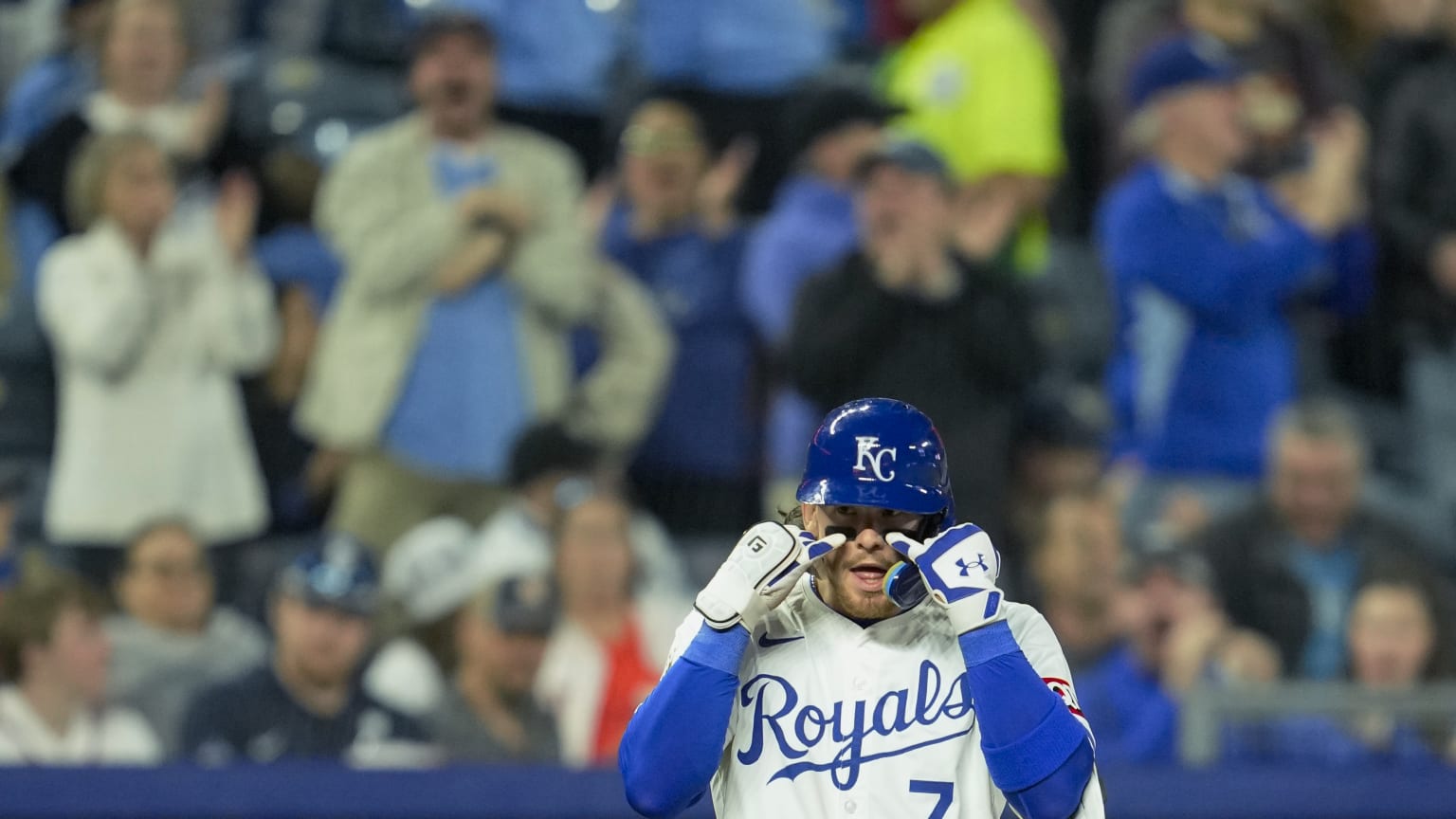 Bobby Witt Jr.'s RBI triple | 04/09/2024 | Kansas City Royals