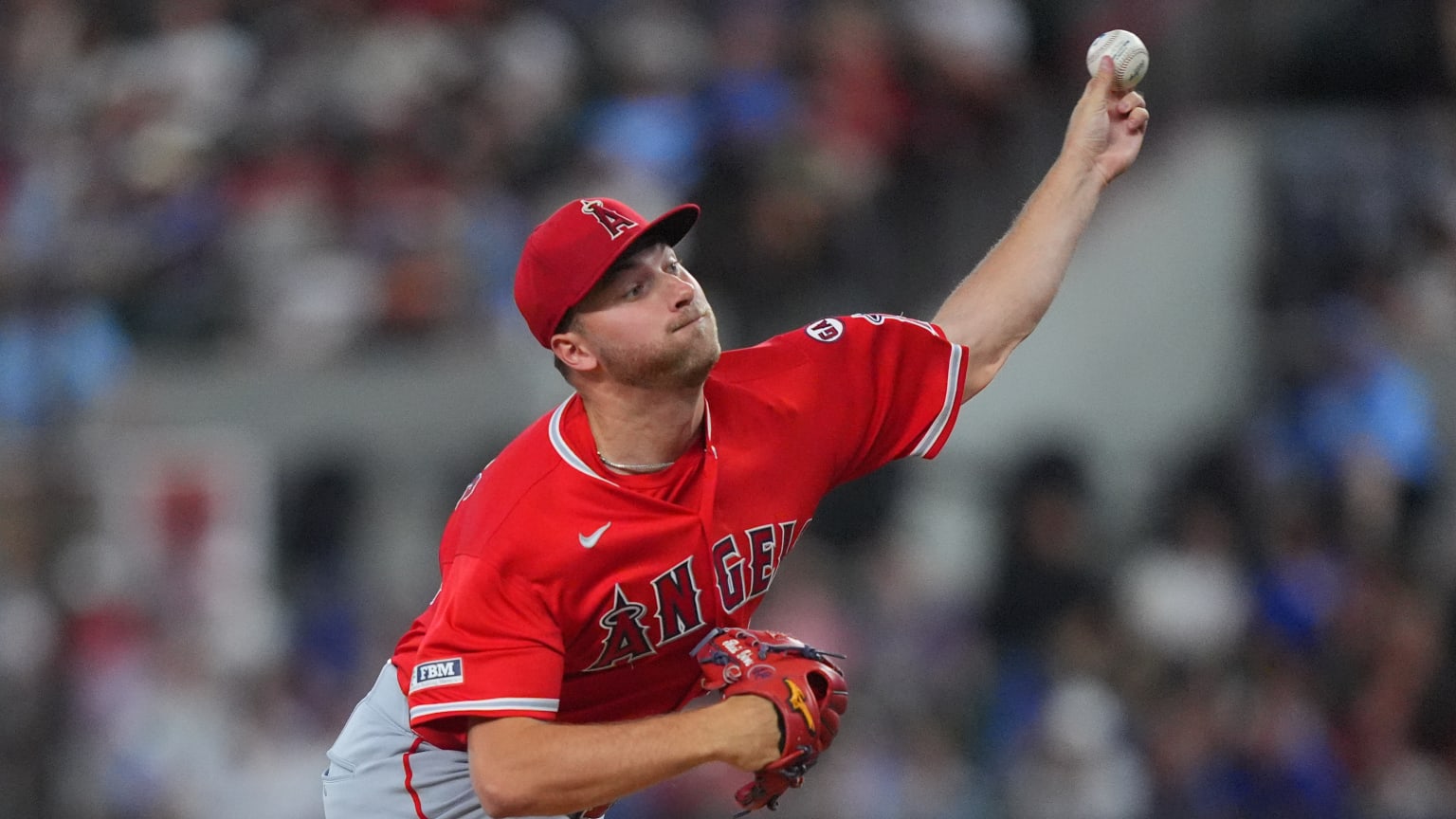 Reid Detmers sets down six Rangers | 07/09/2026 | Los Angeles Angels